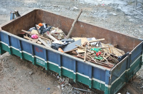 Rubbish Free staff handling office furniture clearance