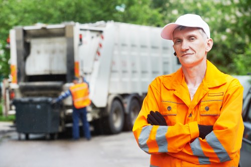 Rubbish removal services in East Perth