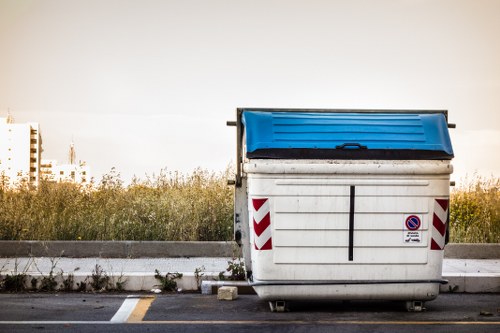 Professional rubbish removal team at work in Kingsley