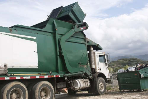 Rubbish removal service vehicle in Carrum