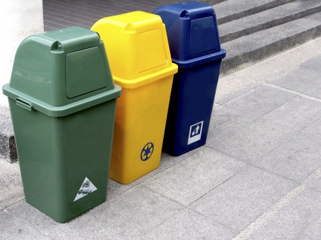 Eco-friendly rubbish disposal methods