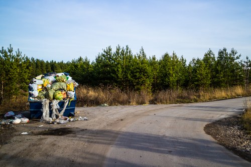 Eco-friendly rubbish disposal process