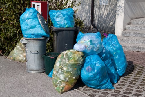 Residential rubbish removal service