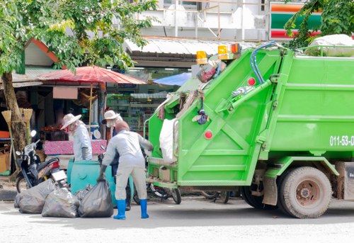 Commercial waste management in East Perth