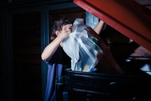 Truck from a top rubbish removal company in Doncaster East