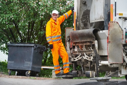 Efficient office clearance services provided by Rubbish Free