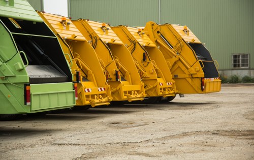 Professional team handling waste disposal in Liverpool