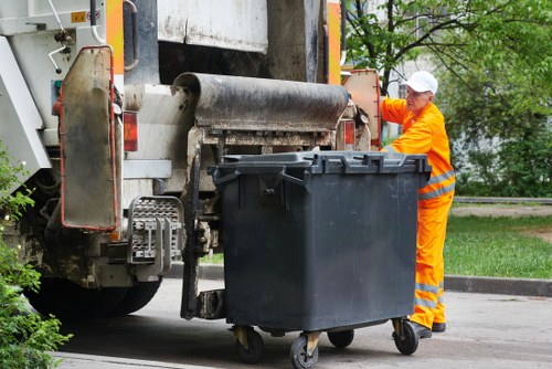 Professional rubbish removal team in Cheltenham