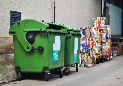 Recycling facilities in Burbank