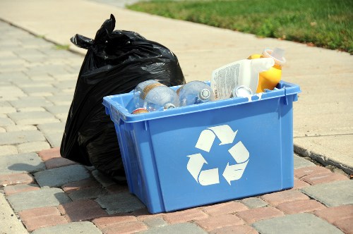 Professional rubbish removal team at work in Mansfield