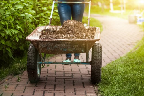 Satisfied residents after clean rubbish removal service