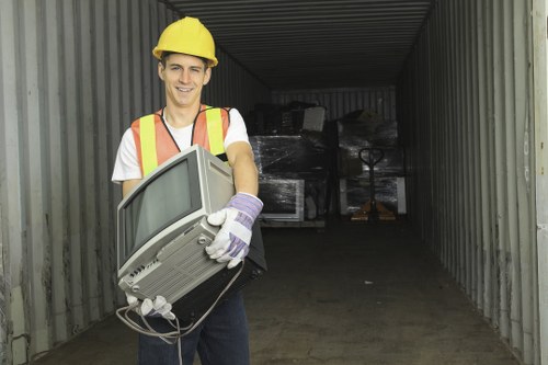 Efficient rubbish removal vehicles in Nunawading