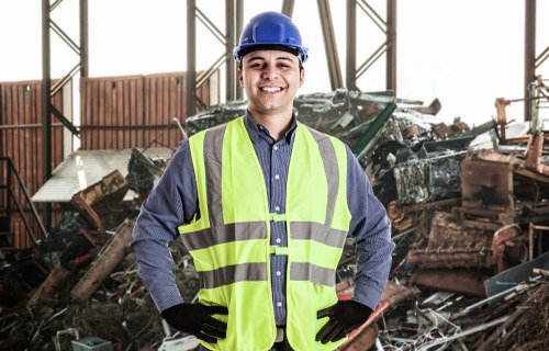 Recycling process in Dandenong rubbish removal