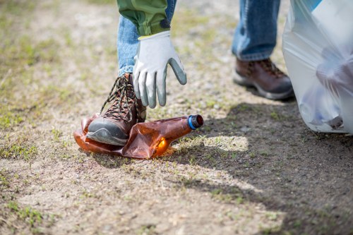 Eco-friendly rubbish disposal practices